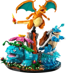 Venusaur, Charizard and Blastoise - LEGO Pokemon