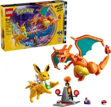 LEGO SMART Play™: Charizard vs. Jolteon Ultimate Battle