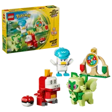 LEGO SMART Play™: Sprigatito, Fuecoco and Quaxly Battle