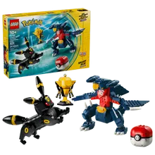 LEGO SMART Play™: Umbreon vs. Garchomp Championship Battle