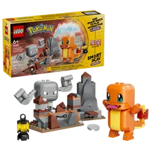 LEGO SMART Play™: Charmander and Geodude