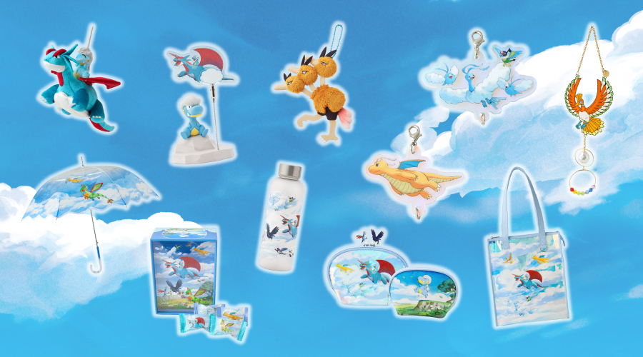 ¡El Pokémon Bagon inspira una nueva línea de merchandising en Japón! — PokeWave