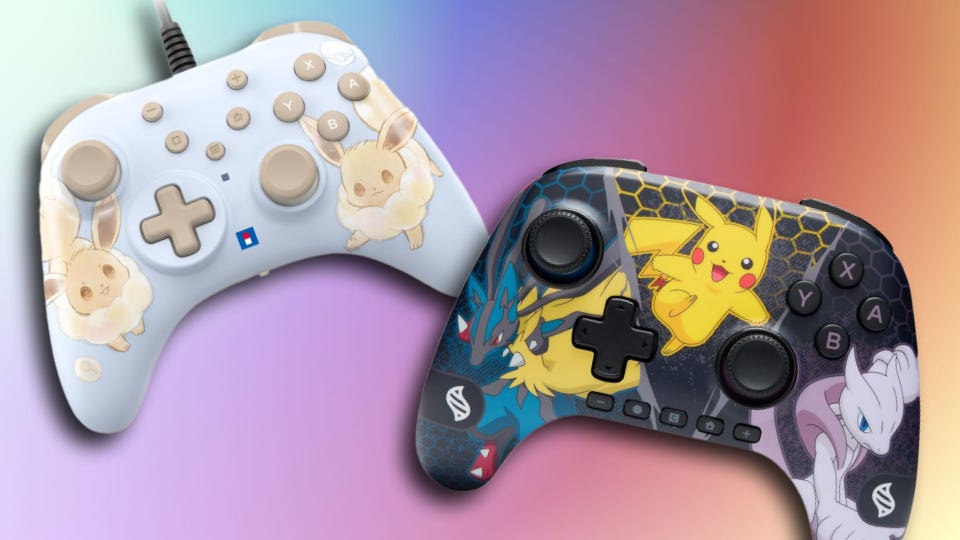 ¡Equipa tu Nintendo Switch 2 con estos geniales controles temáticos de Pokémon! — PokeWave
