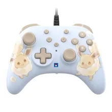 HORIPAD Turbo Wired Controller (Eevee Cottage Core)