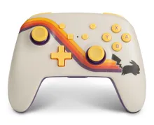 Enhanced Wireless Controller (Pikachu Retro)