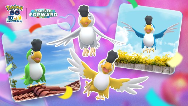 Pokémon GO - Flying Taxi
