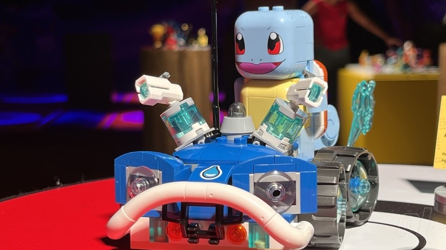 Pokémon LEGO Smart Brick