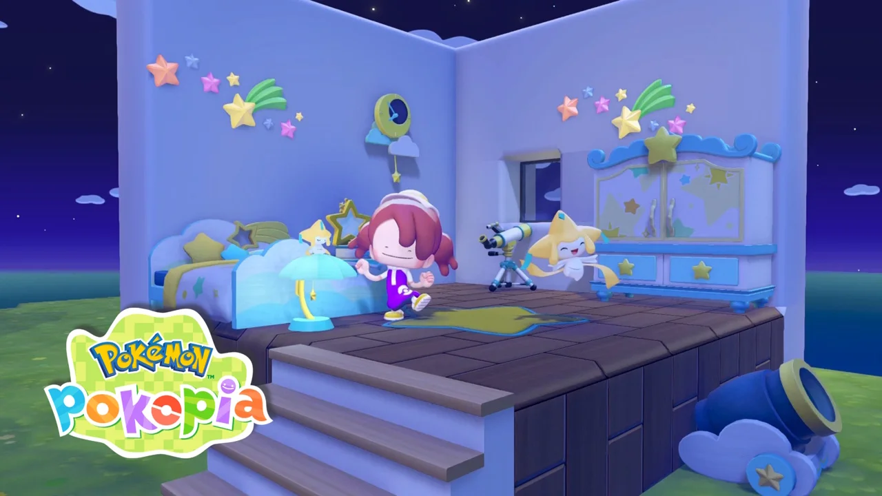 Wish Upon a Jirachi in Pokémon Pokopia