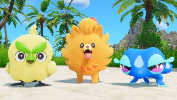 Los Pokémon iniciales de 'Winds and Waves' podrían debutar primero en Pokémon GO — PokeWave