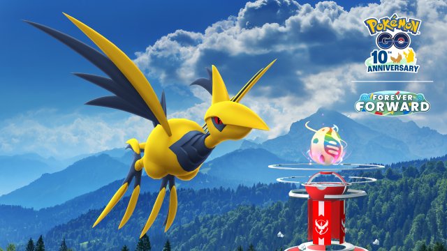 Pokémon GO - Mega Skarmory Raid Day