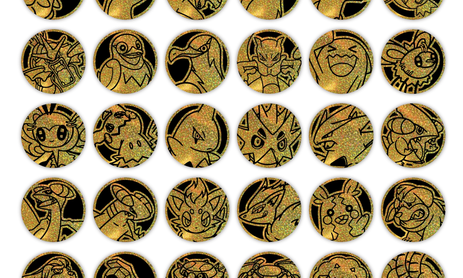 ¡Monedas y Holos Inversos de "Chasing Glory Together" Revelados! — PokeWave