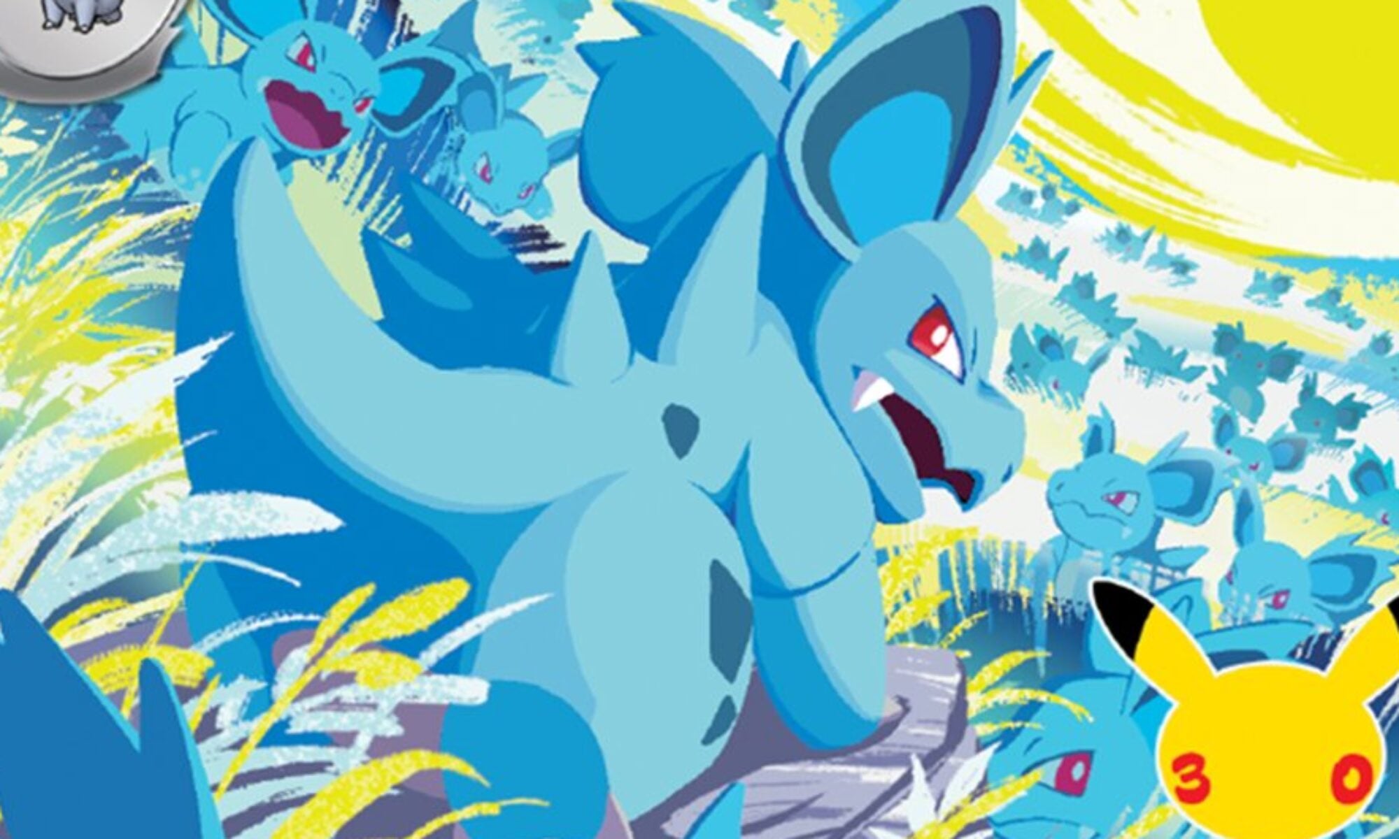 ¡Nidorina brilla con luz propia! Nueva carta de ilustración rara revelada para la caja de Entrenador Élite “30th Celebration” — PokeWave