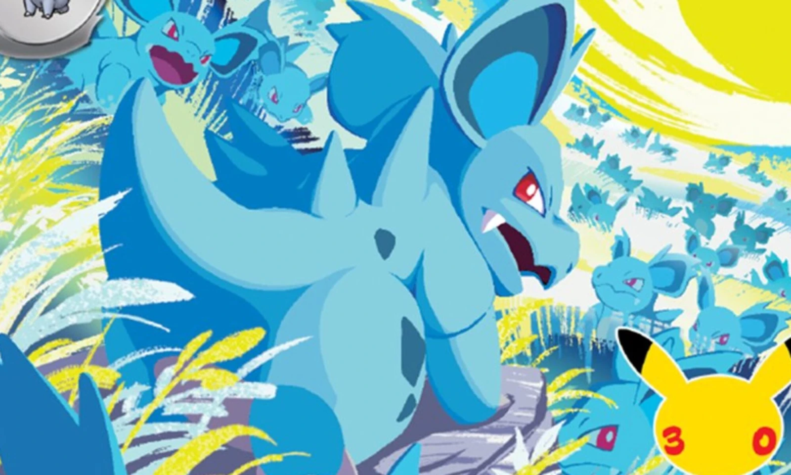 ¡Nidorina brilla con luz propia! Nueva carta de ilustración rara revelada para la caja de Entrenador Élite “30th Celebration” — PokeWave