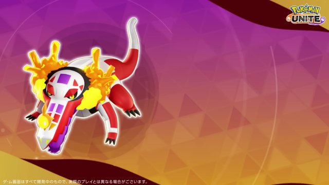 Skeledirge Released in Pokémon UNITE