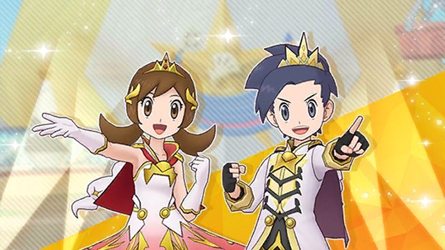Pokémon Masters - Rising Thunder and Flames
