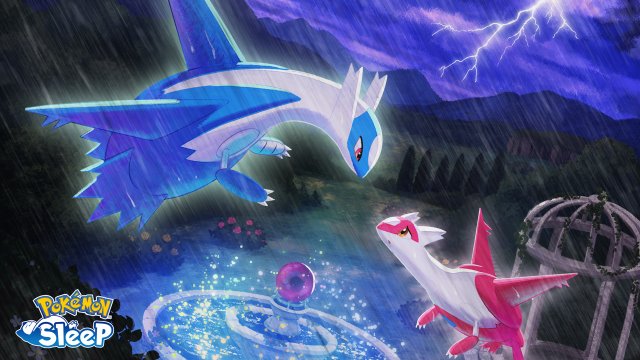 Pokémon Sleep - Latios and the Soul Dew