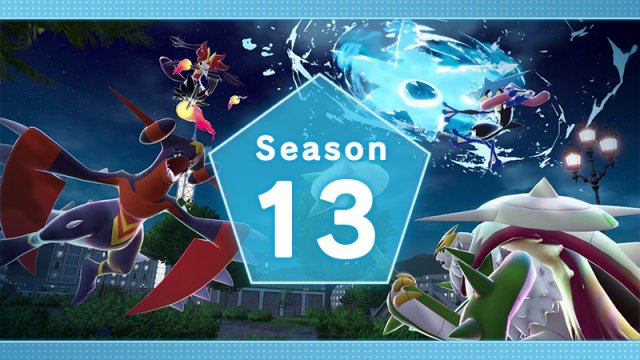 Pokémon Legends: Z-A - Ranked Battle Season 11