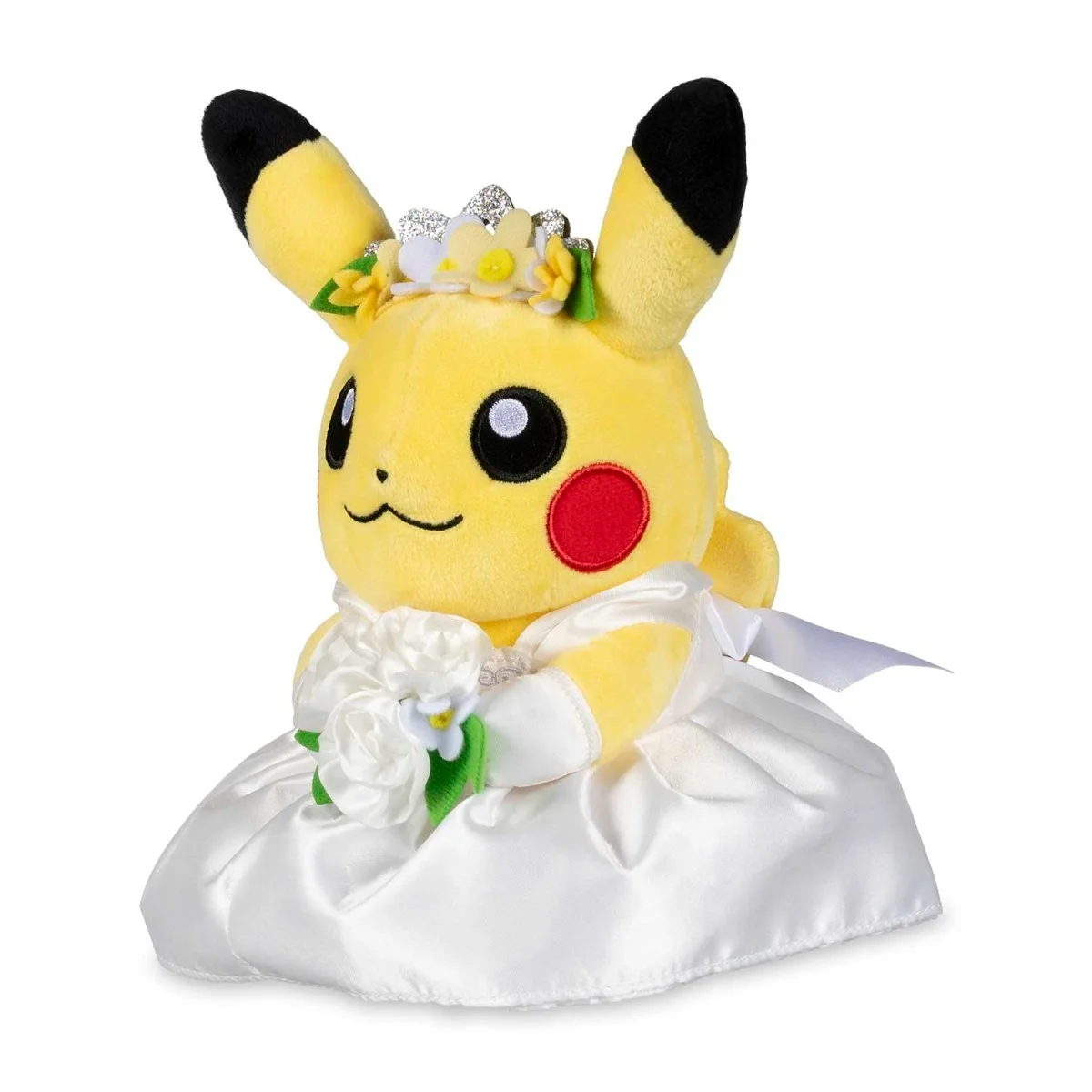 2026 Wedding Dress Pikachu plush