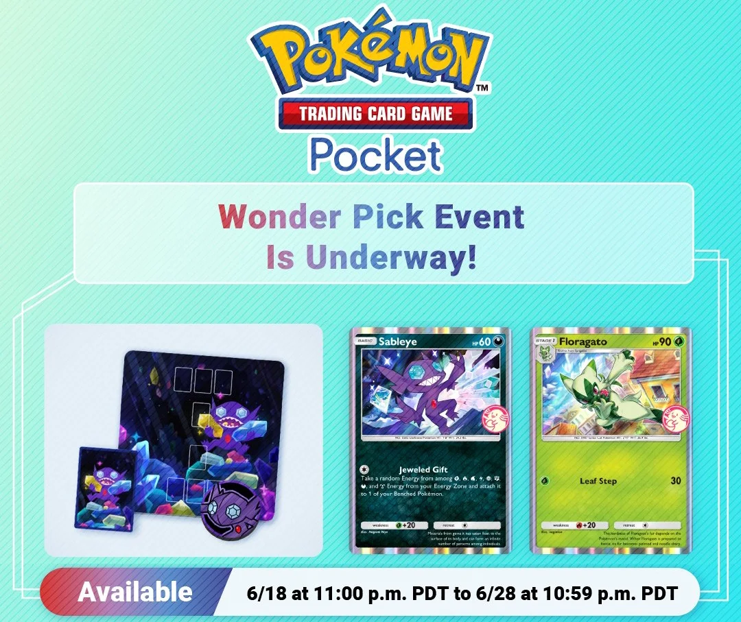 Wonder Pick Event Is Underway! Available 6/18 at 11:00pm PDT to 6/28 at 10:59 pm PDT