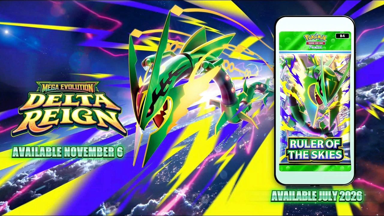 ¡Nuevas expansiones de Pokémon TCG anunciadas! "Mega Evolution – Delta Reign" y "Ruler Of The Skies" para TCG Pocket — PokeWave