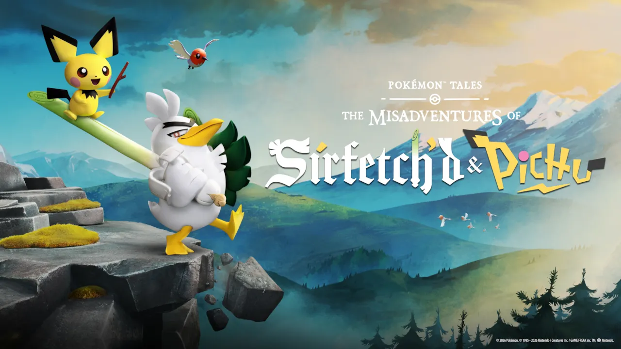 Nuevos detalles revelados de 'Pokémon Tales: The Misadventures of Sirfetch’d & Pichu' — PokeWave