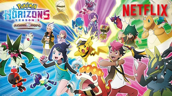 ¡Nuevos episodios de Pokémon Horizons llegan a Netflix Latinoamérica! — PokeWave