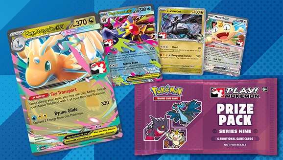 ¡Nuevos Packs de Premios Play! Pokémon Series Nueve llegan a tu tienda local — PokeWave