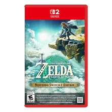 The Legend of Zelda: Tears of the Kingdom - Switch 2