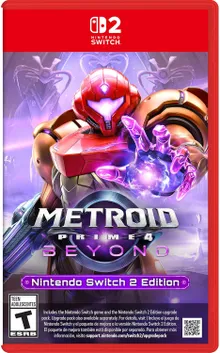 Metroid Prime 4: Beyond - Switch 2