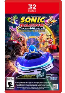 Sonic Racing: CrossWorlds - Switch 2