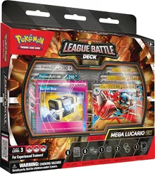 Mega Lucario ex League Battle Deck