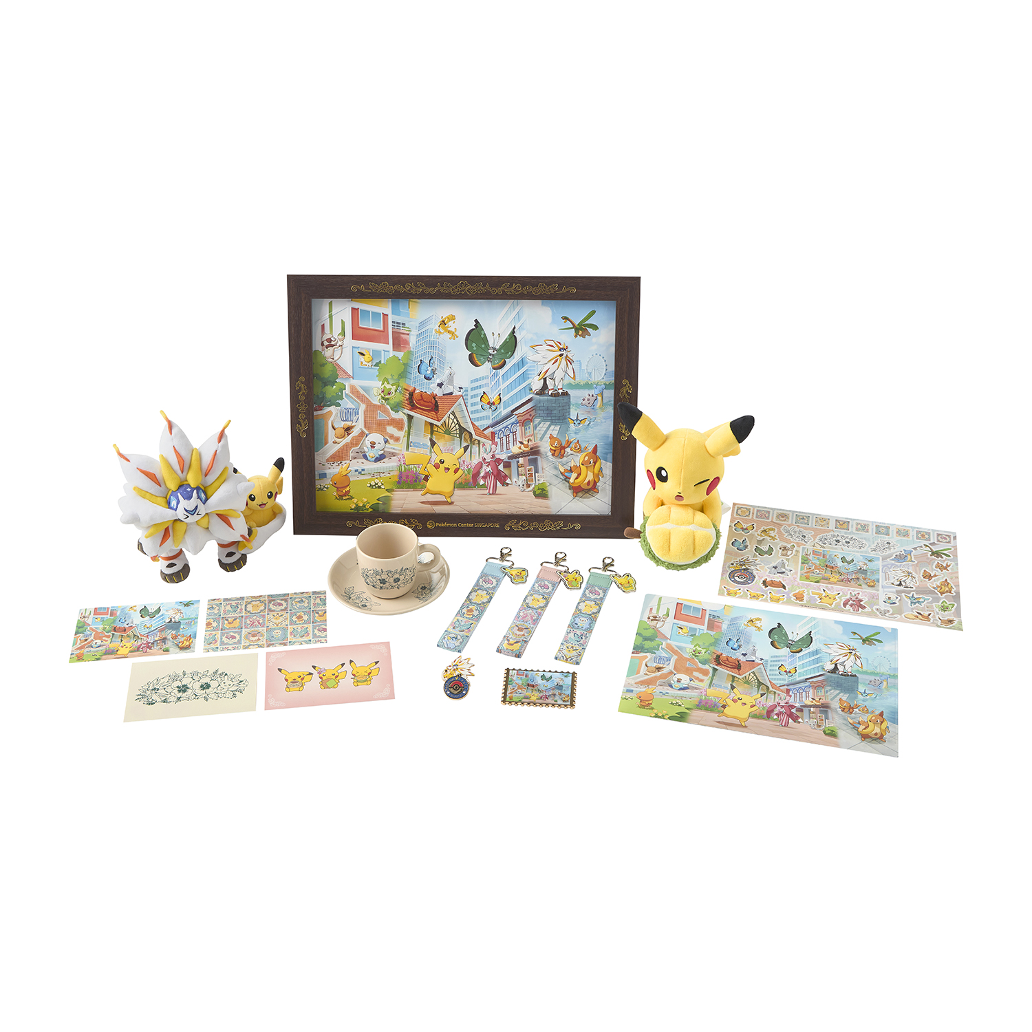 Pokémon Center Singapur: Revelados los detalles de su gran reapertura y mercancía especial — PokeWave