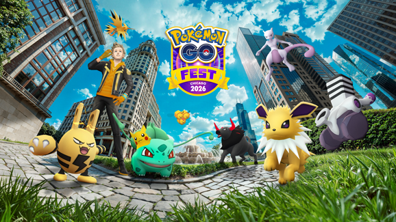 Pokémon GO Fest 2026: Chicago llega con transmisiones y recompensas por Twitch — PokeWave