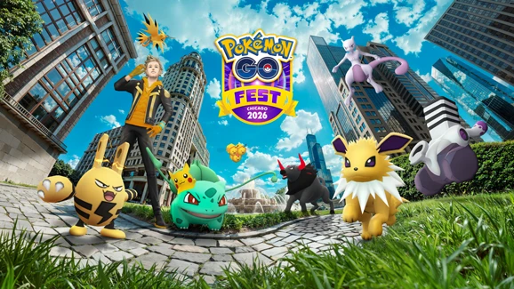 Pokémon GO Fest 2026: Chicago llega con transmisiones y recompensas por Twitch — PokeWave