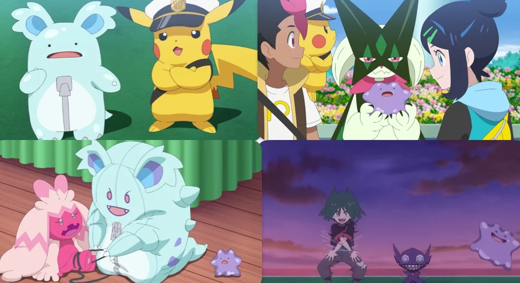 Pokémon Horizons: Un Ditto viral y un festival de pan desatan la locura en el episodio 140 — PokeWave