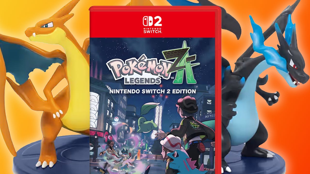 ¡Pokémon Legends: Z-A para Switch 2 recibe su primer gran descuento en Amazon! — PokeWave