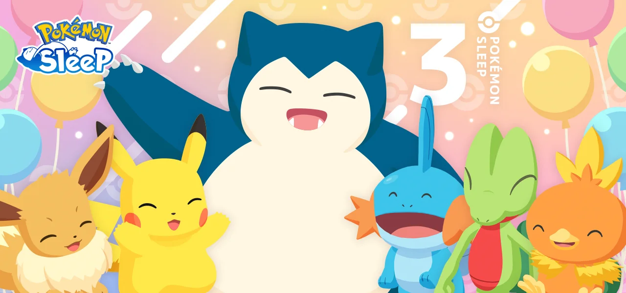 Pokémon Sleep se prepara para su tercer aniversario con eventos especiales — PokeWave