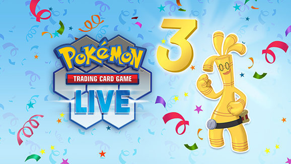 ¡Pokémon Trading Card Game Live celebra su tercer aniversario con eventos y recompensas! — PokeWave