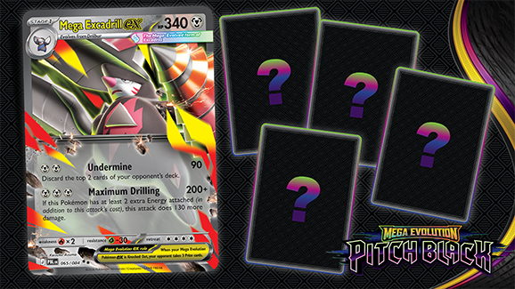 Revelando Cartas de la Expansión «Mega Evolución—Noche Cerrada» para el JCC Pokémon — PokeWave