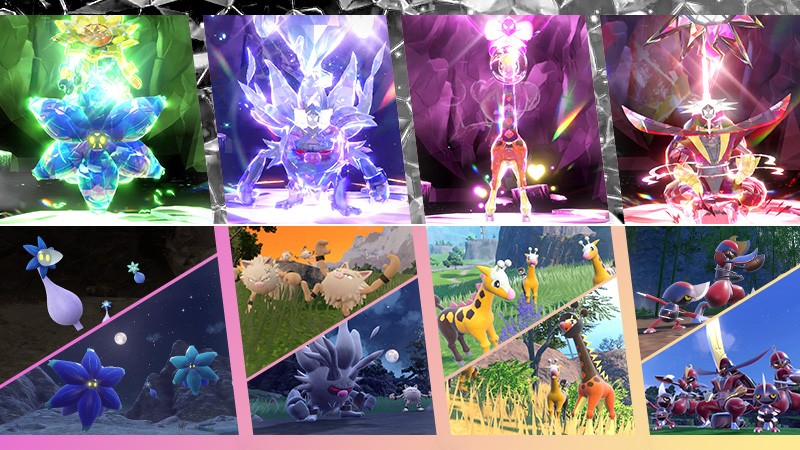 ¡Agosto de Eventos Especiales en Pokémon Scarlet y Violet: Teracristales y Brotes Masivos! — PokeWave