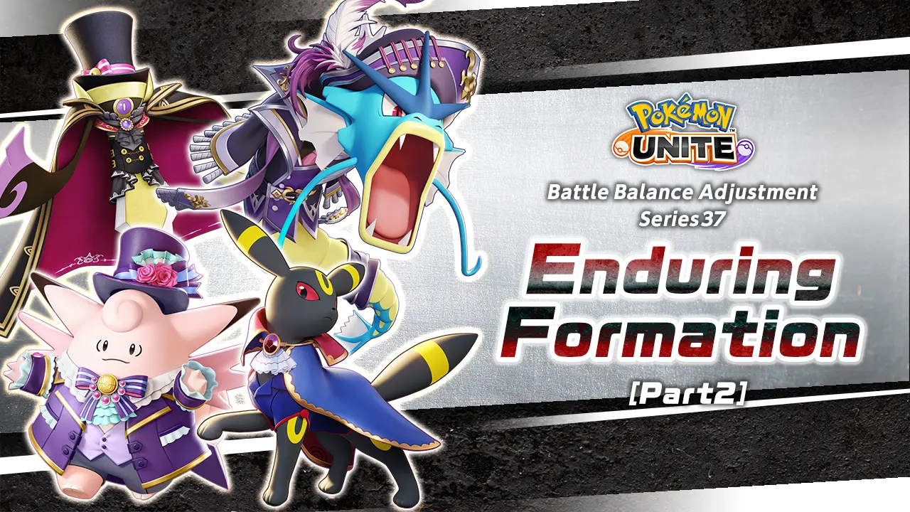 ¡Ajustes de balance llegan a Pokémon UNITE con la actualización “Enduring Formation Part2”! — PokeWave