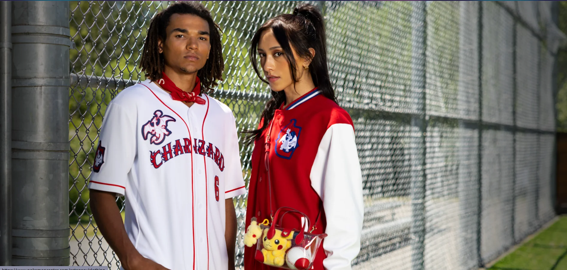 ¡Al Bate! Nueva Colección de Ropa de Béisbol Llega a los Pokémon Center — PokeWave