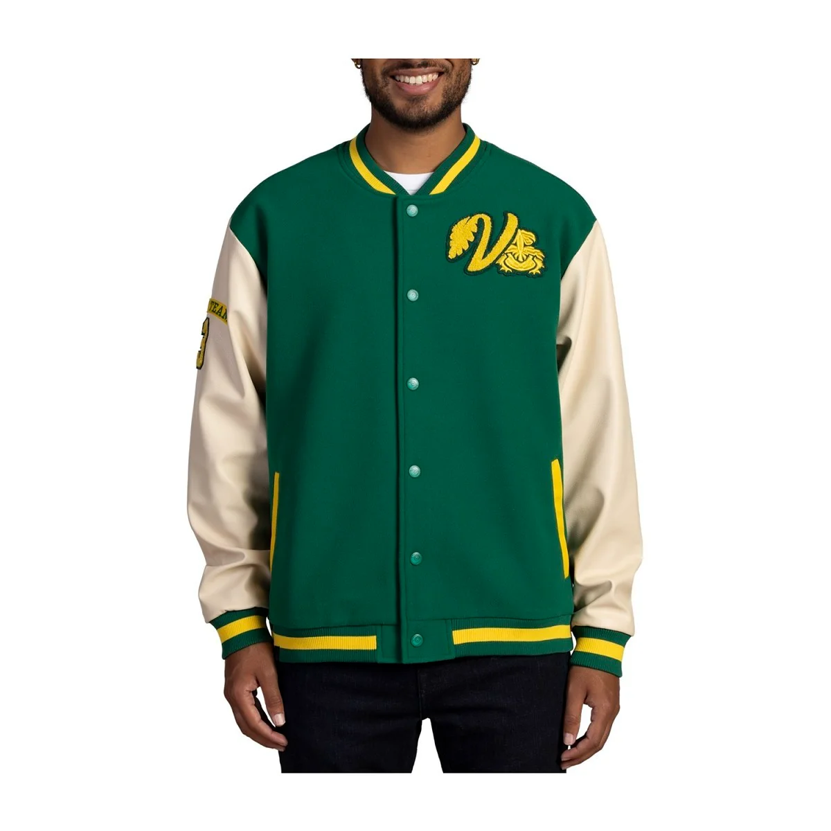 Venusaur varsity jacket