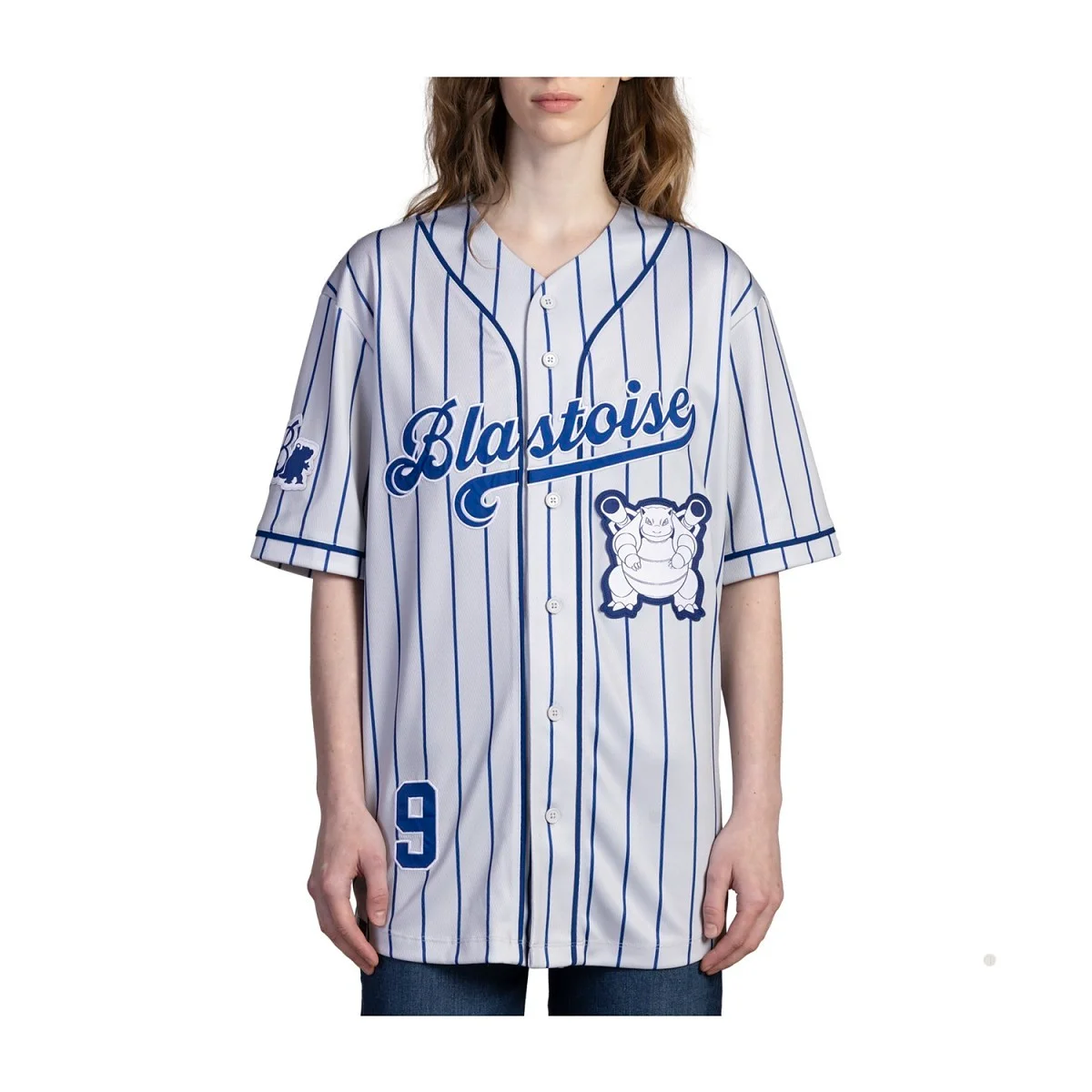 Blue Team jersey