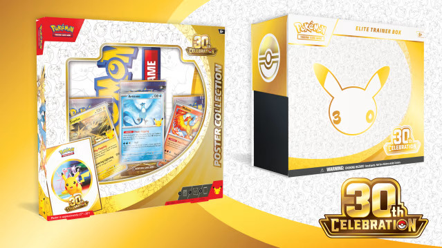 ¡Celebramos 30 Años de Pokémon TCG con una Colección Conmemorativa Épica! — PokeWave