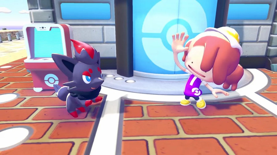 Pokémon Pokopia Hide-and-Sneak Zorua event