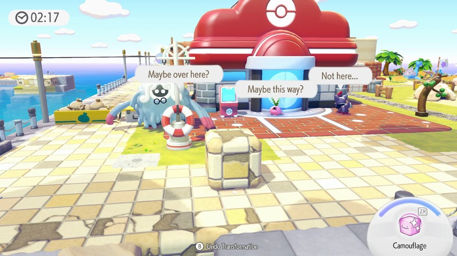 Pokémon Pokopia Hide-and-Sneak Zorua event
