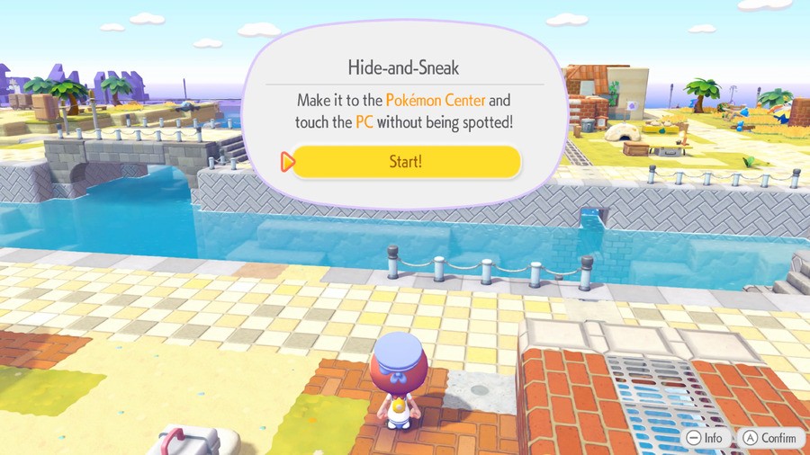Pokémon Pokopia Hide-and-Sneak Zorua event
