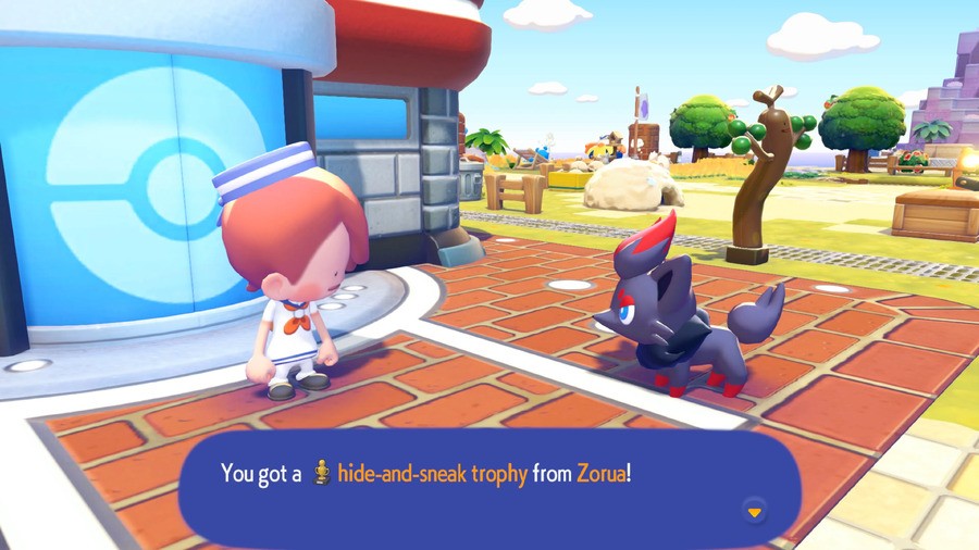 Pokémon Pokopia Hide-and-Sneak Zorua event