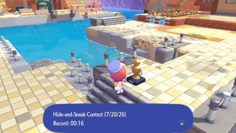 Pokémon Pokopia Hide-and-Sneak Zorua event